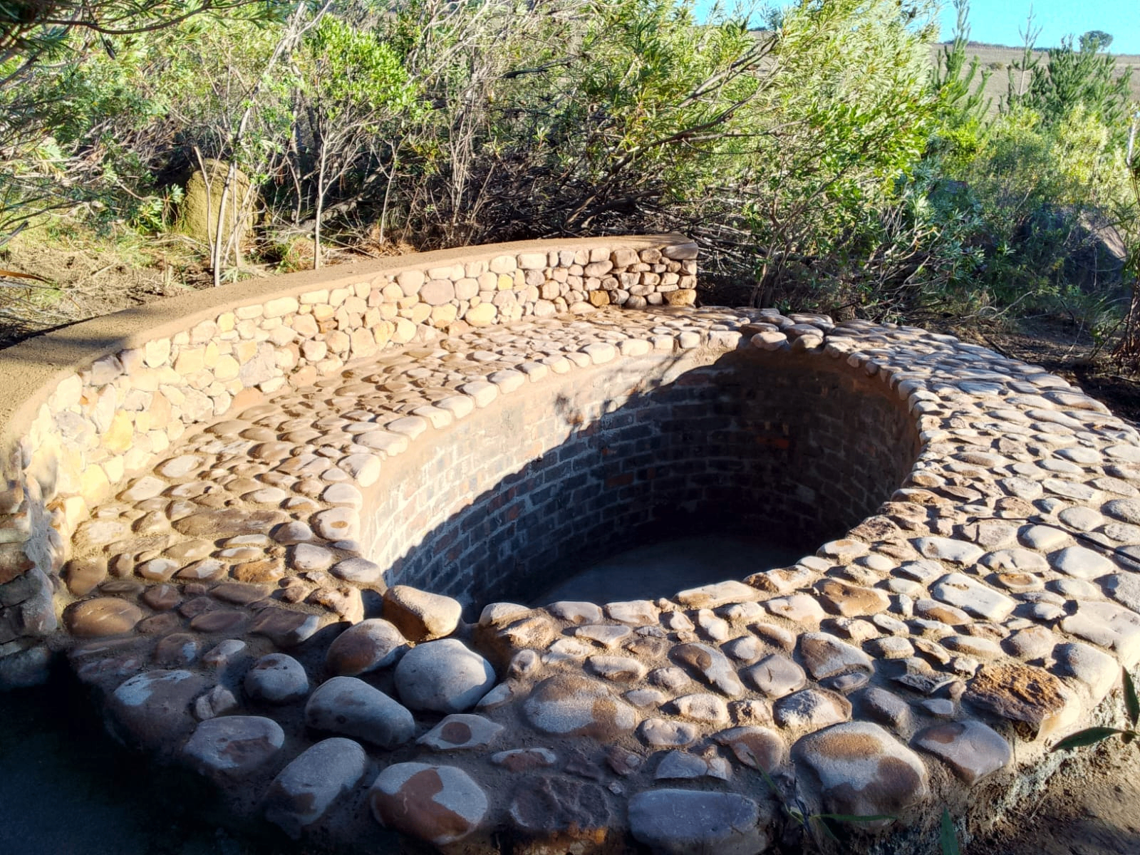 Stone Fire Pit