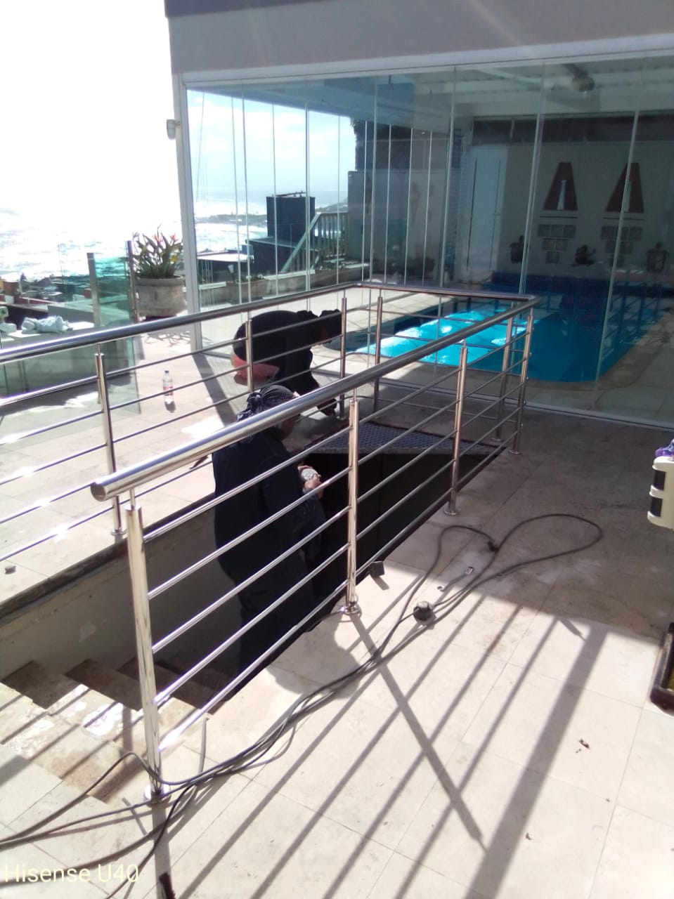 Balustrade & Glass