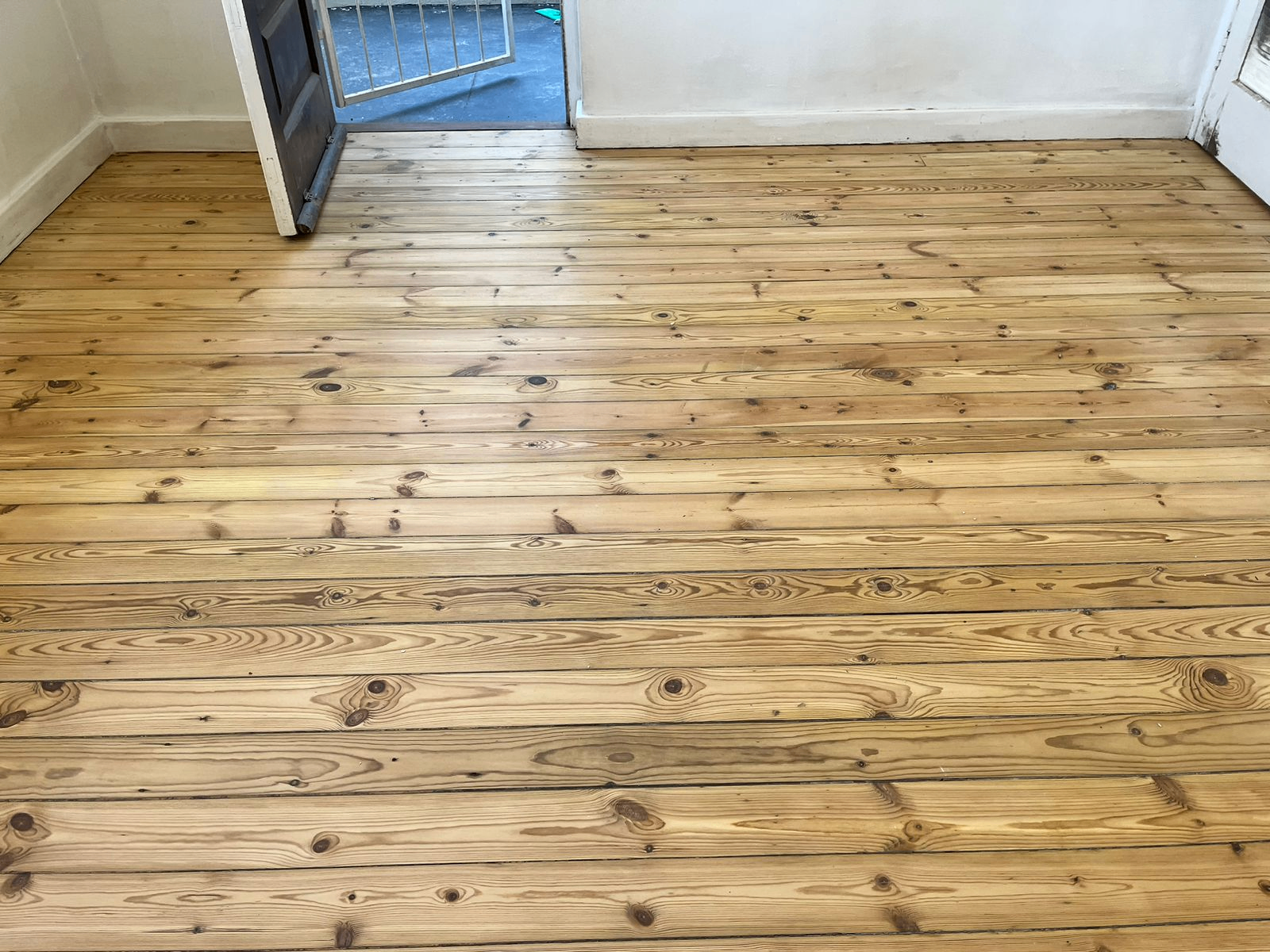 Wood Floor Restoration