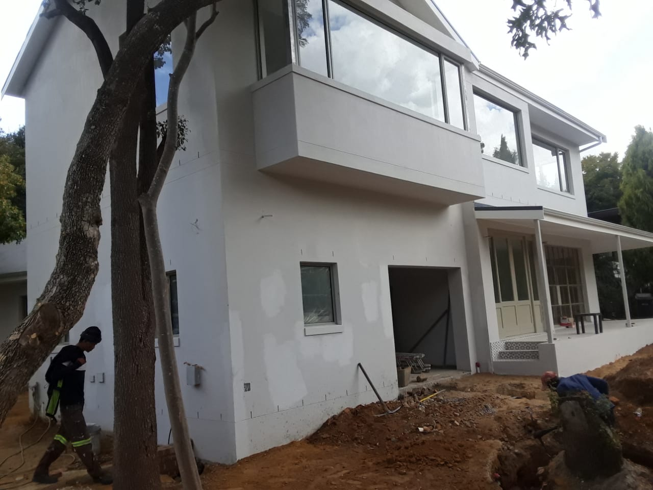 Modern Home Build