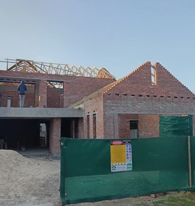 Home Under Construction